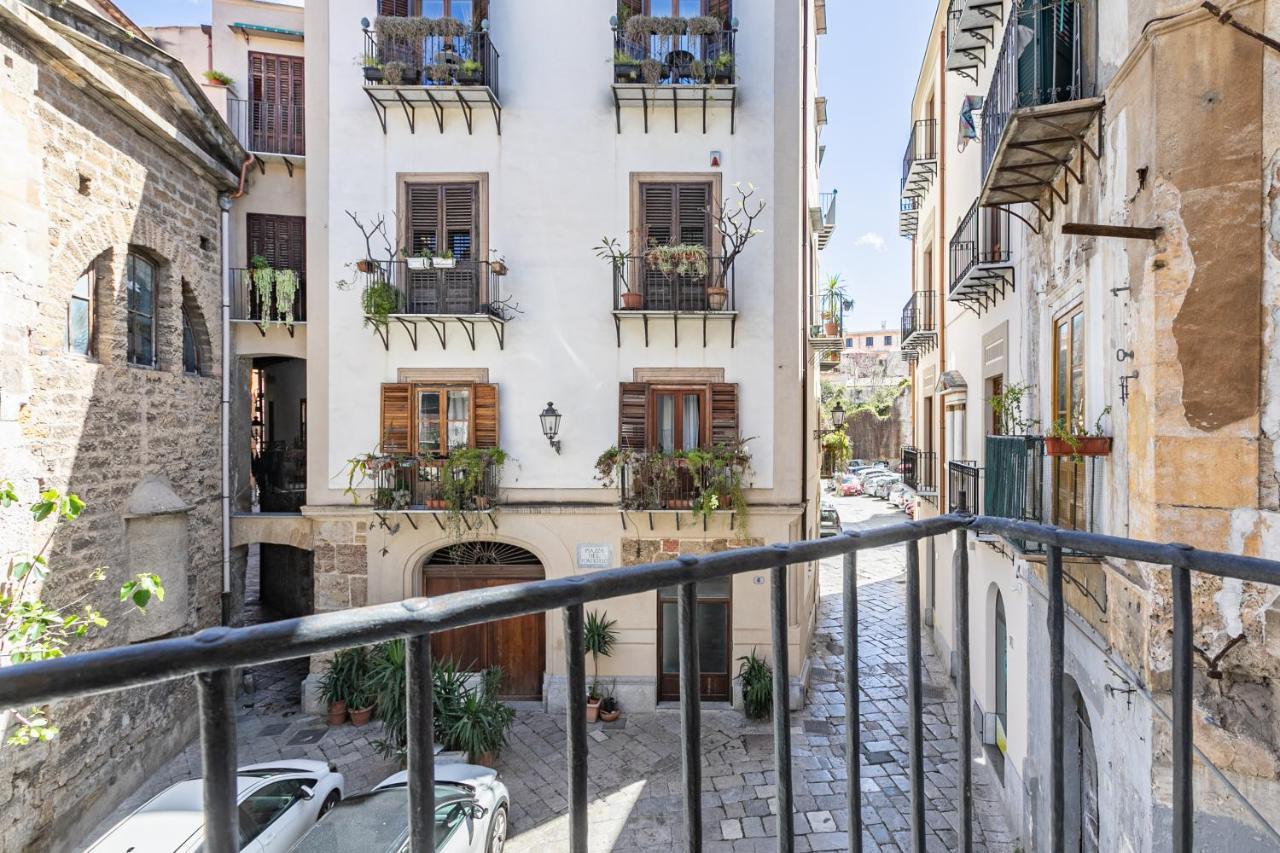 Piazza Pretoria & Quattro Canti Roomy Flats With Balconies 巴勒莫 外观 照片