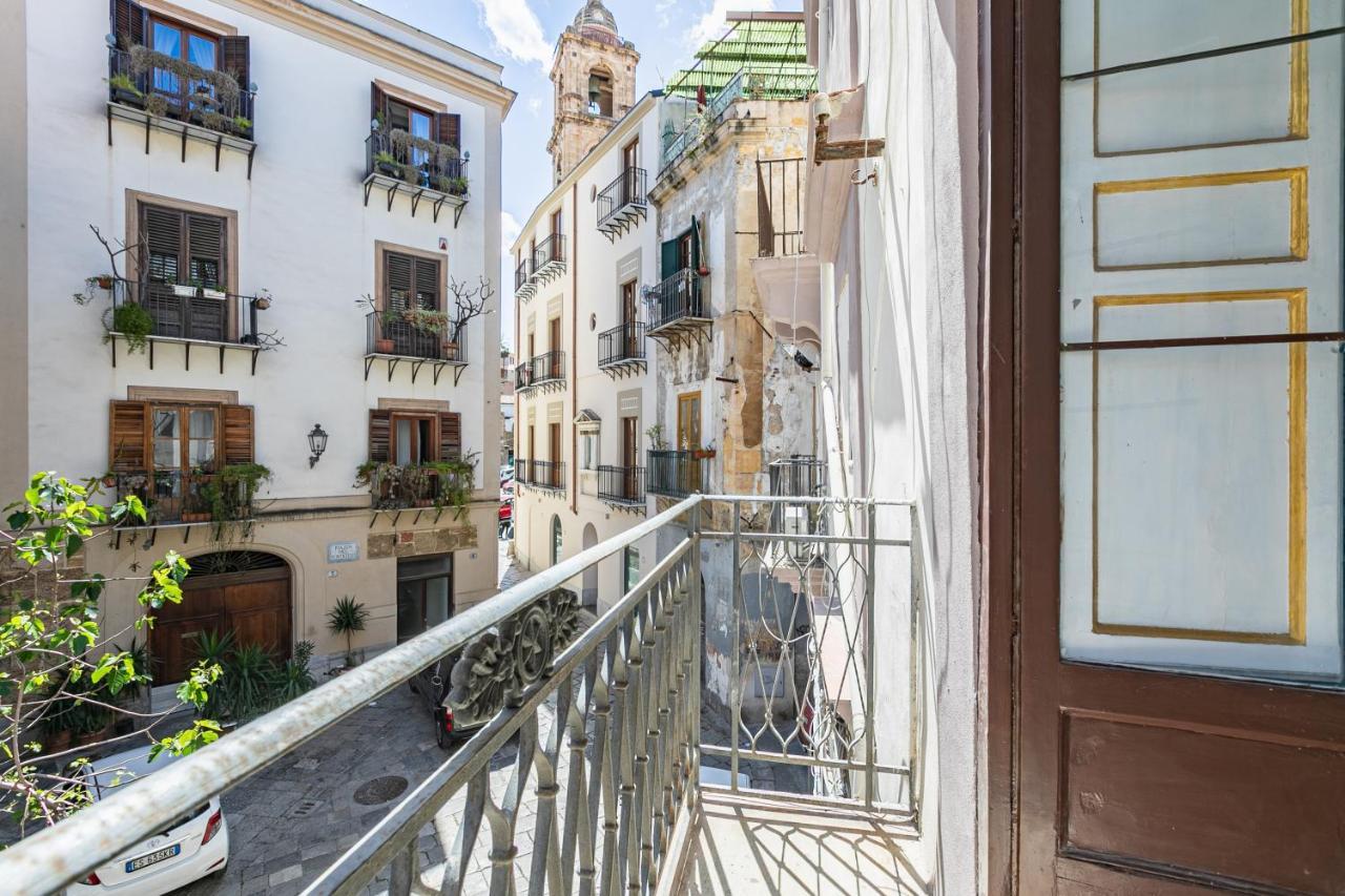Piazza Pretoria & Quattro Canti Roomy Flats With Balconies 巴勒莫 外观 照片
