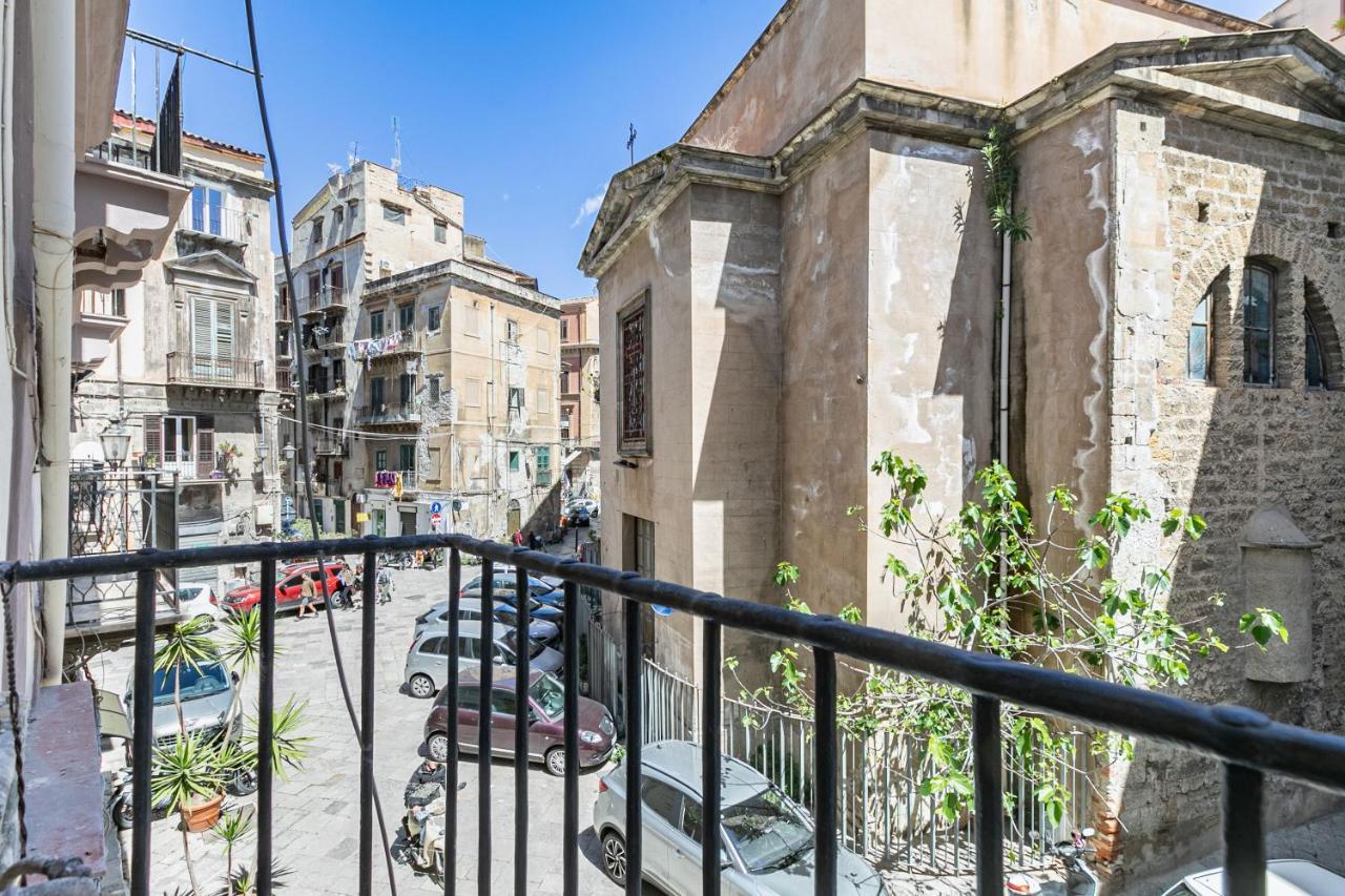 Piazza Pretoria & Quattro Canti Roomy Flats With Balconies 巴勒莫 外观 照片