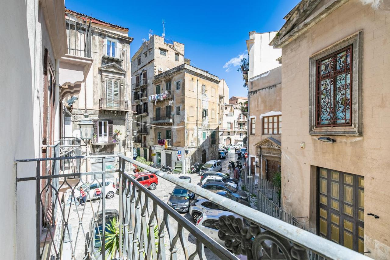 Piazza Pretoria & Quattro Canti Roomy Flats With Balconies 巴勒莫 外观 照片